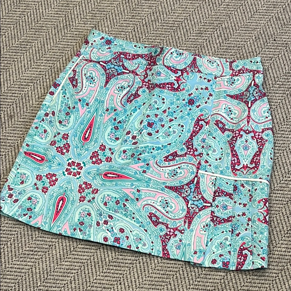 Peter Millar Paisley Skirt